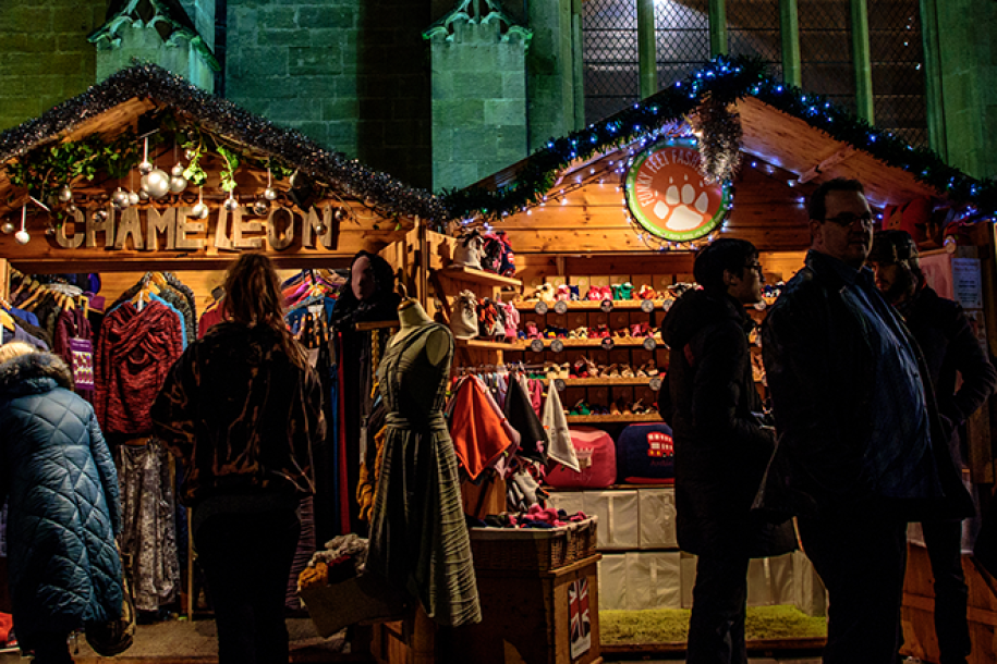 Bath Christmas Market is back!