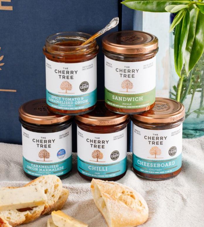 Assorted preserves