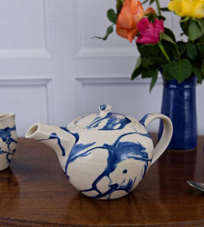 Blue Teapot