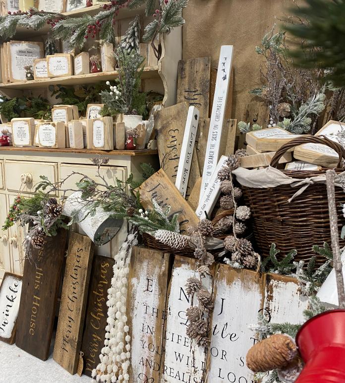 Various Christmas products