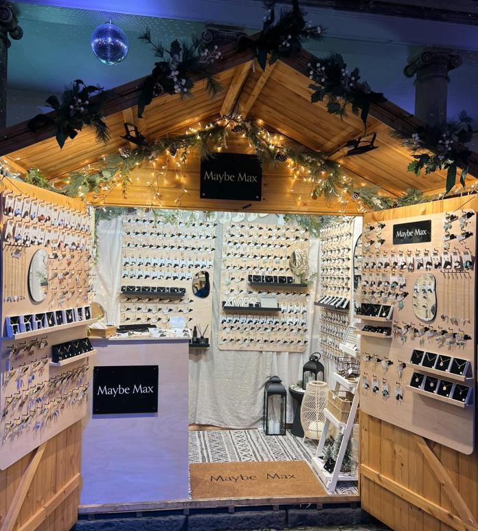 Jewellery in a chalet