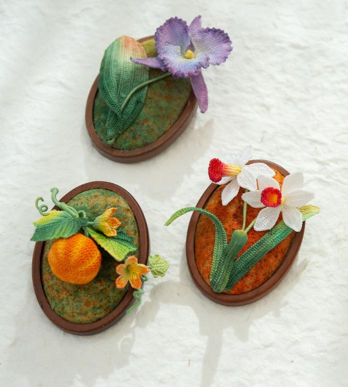 AREIART botanical jewellery