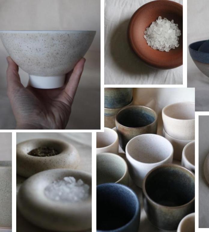 collection of bowls