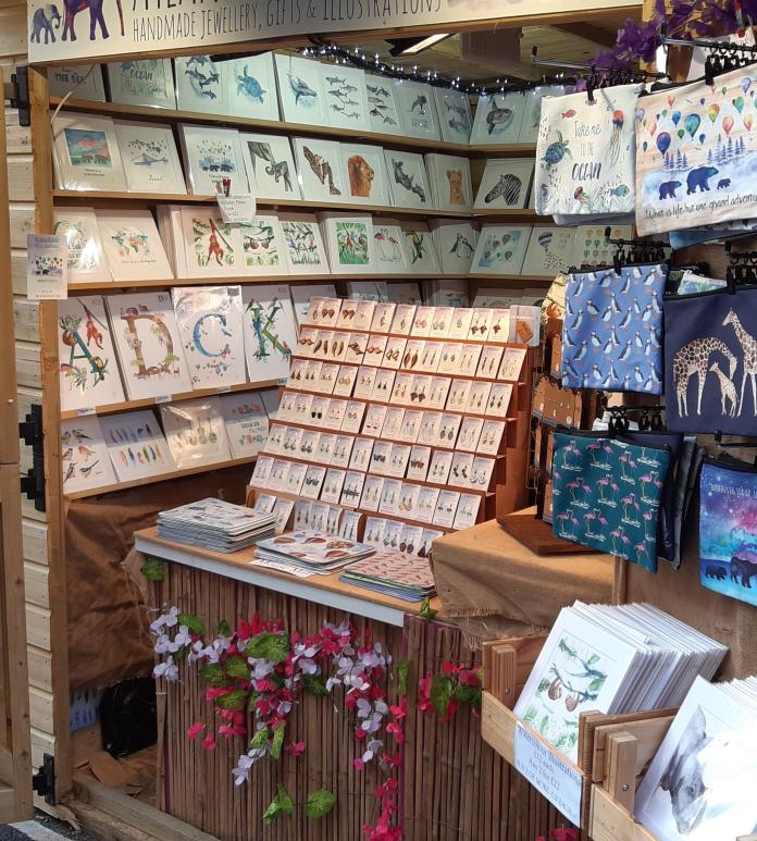 Atlanta designs stall.