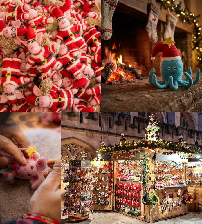 felt decorations