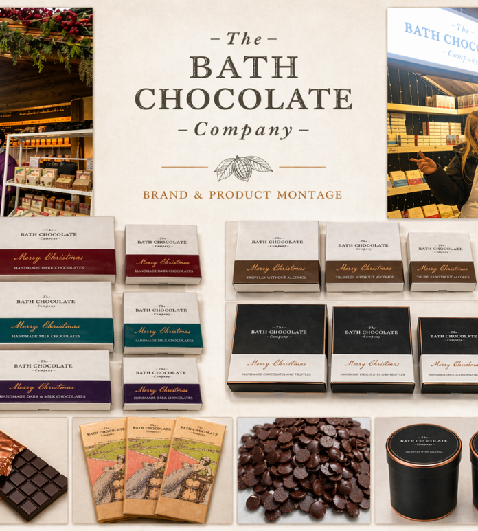 A selection of Chocolates