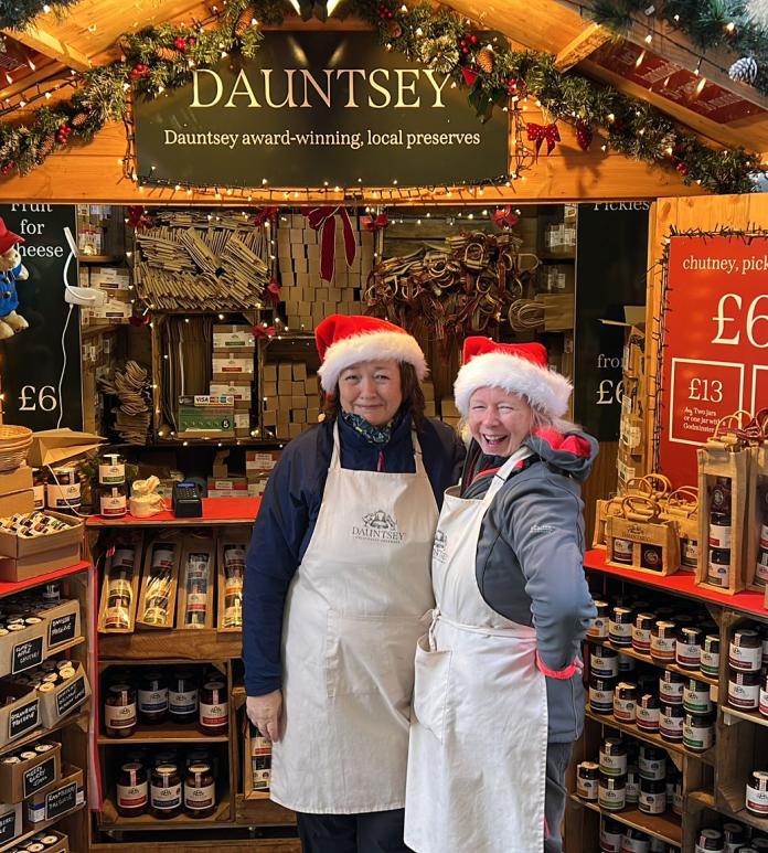 Christmas Stall