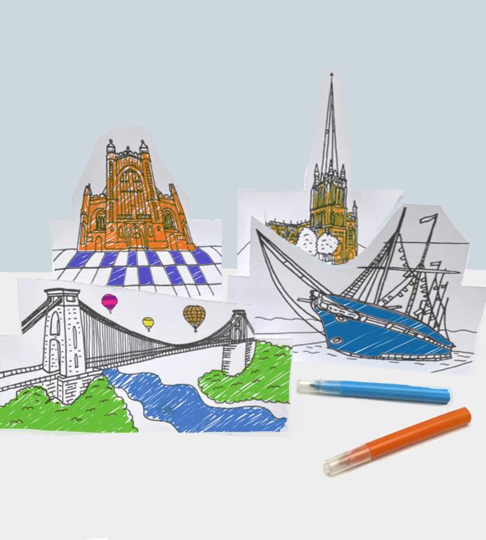Eggnogg Colouring in