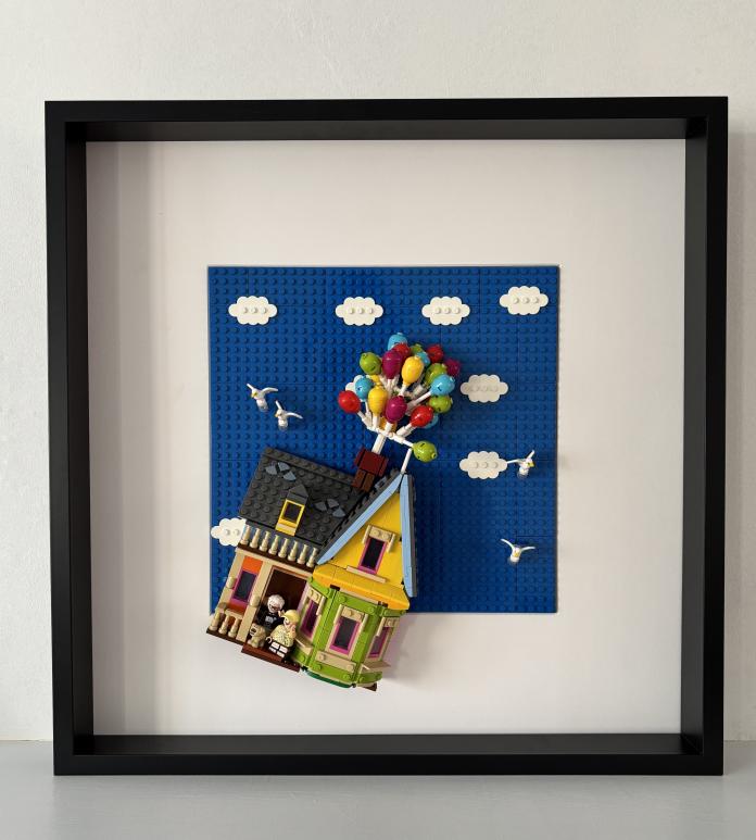 Picture made from lego