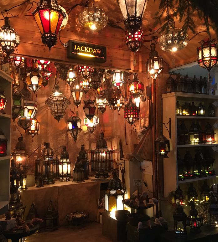 Lantern Stall Display