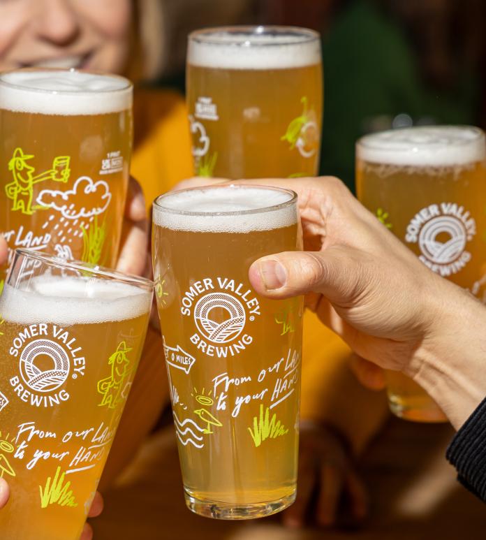 Beer.