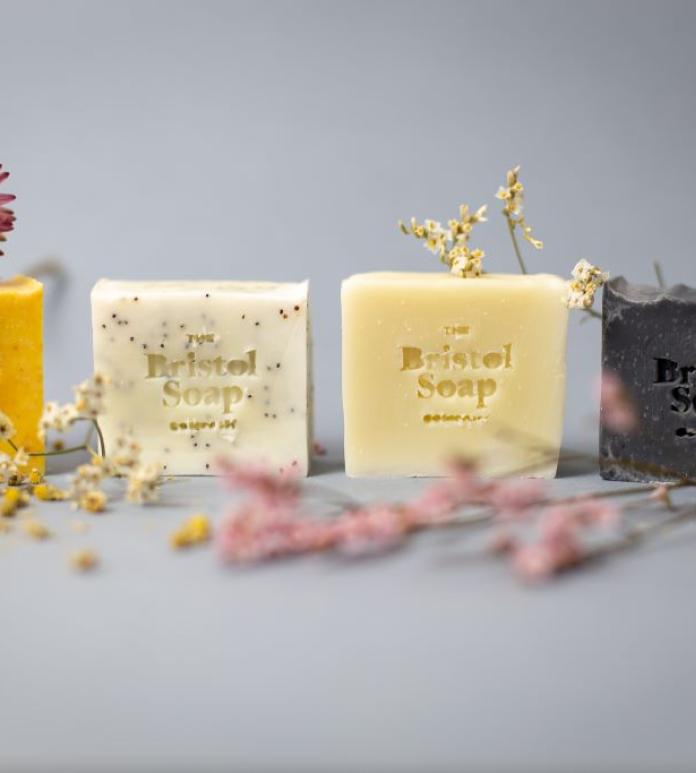 A collection of soaps.