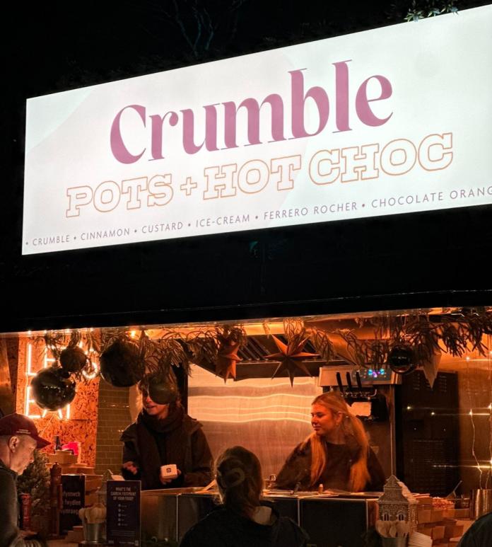 Crumble stall