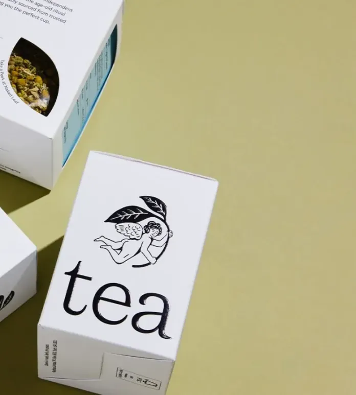 Tea collection.