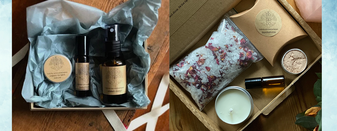 Aromatherapies gift boxes