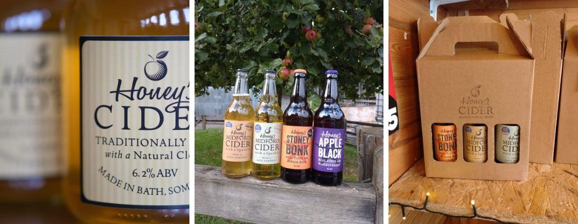 A Range of Flavoured Ciders