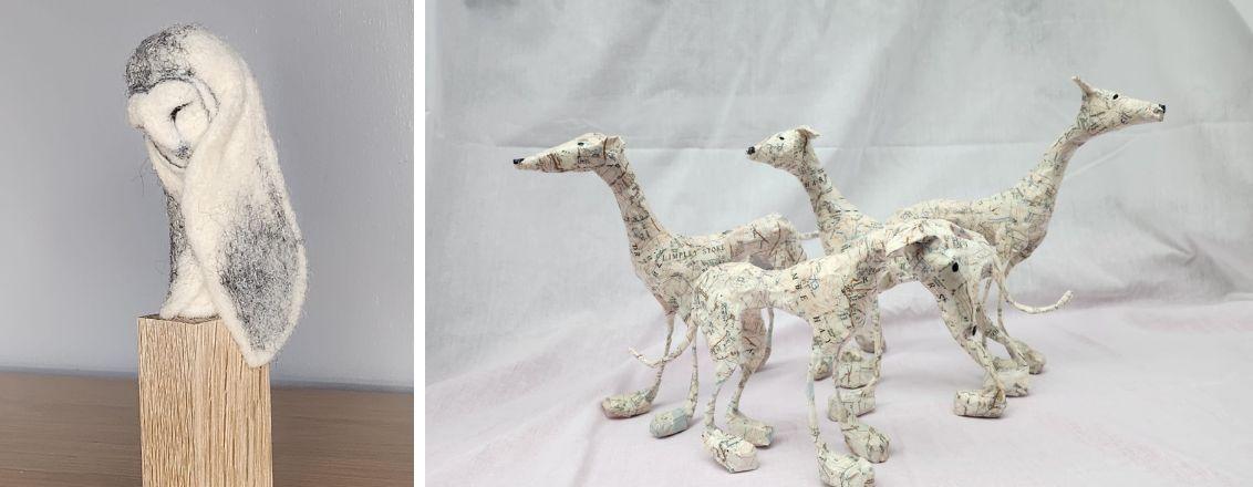 Handmade Animal Figurines 