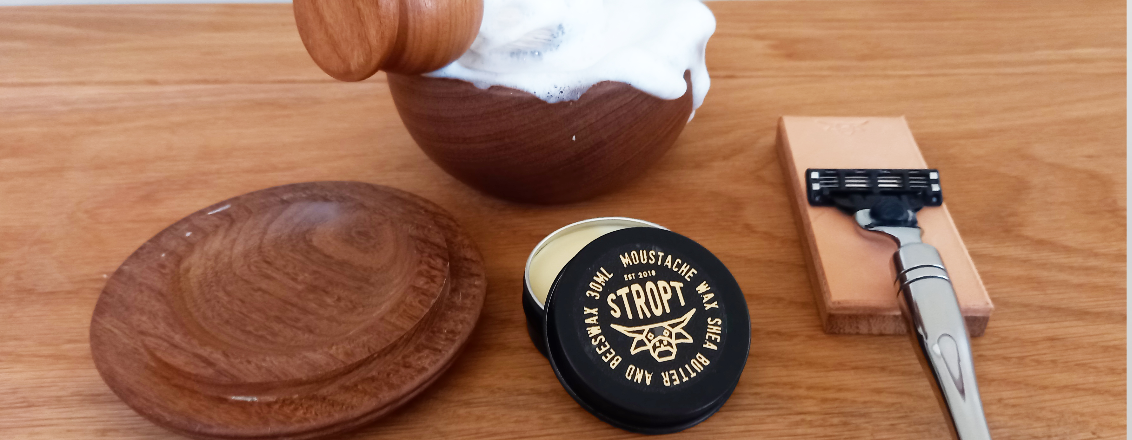 STROPT shaving kit