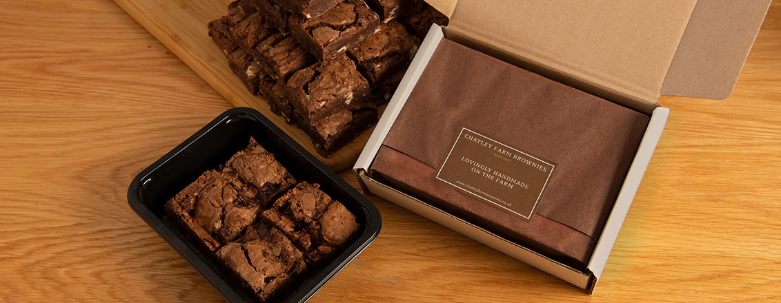 Chatley Farm box of Brownies