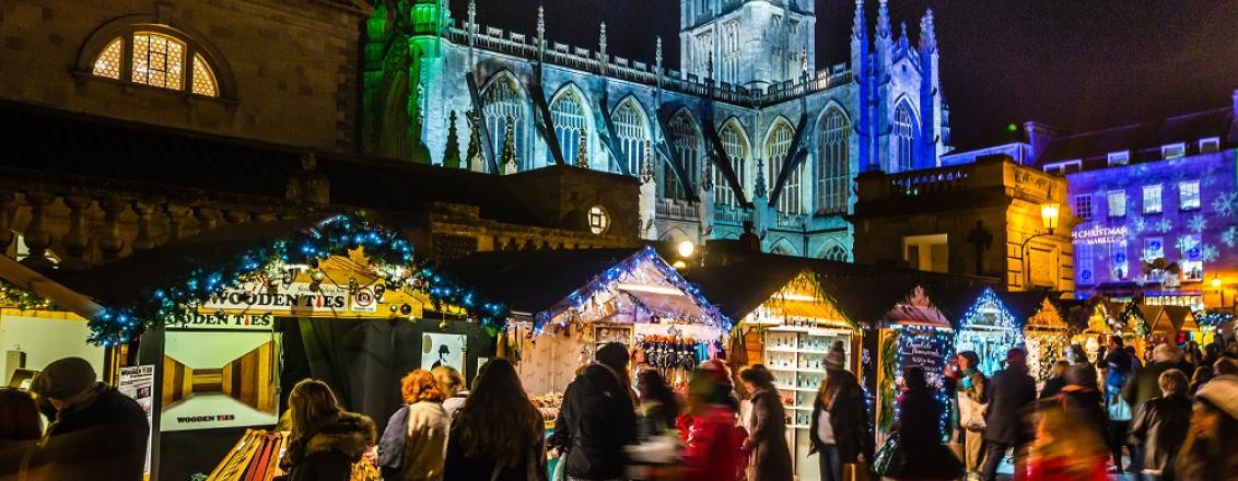 Bath Christmas Market celebrates its 20th anniversary in 2022