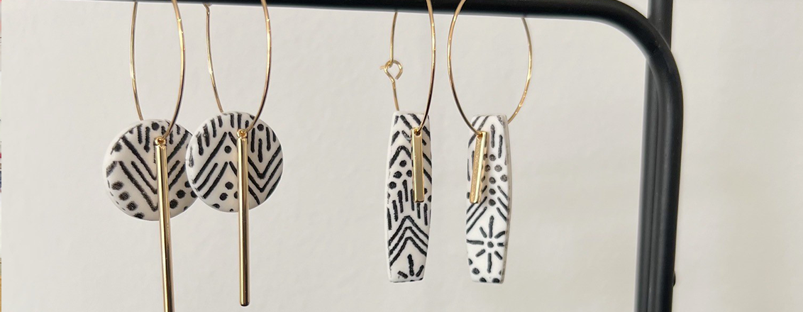 Handmade earrings