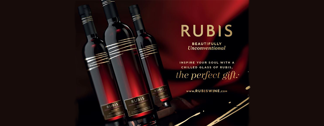 Rubis wine advertisment